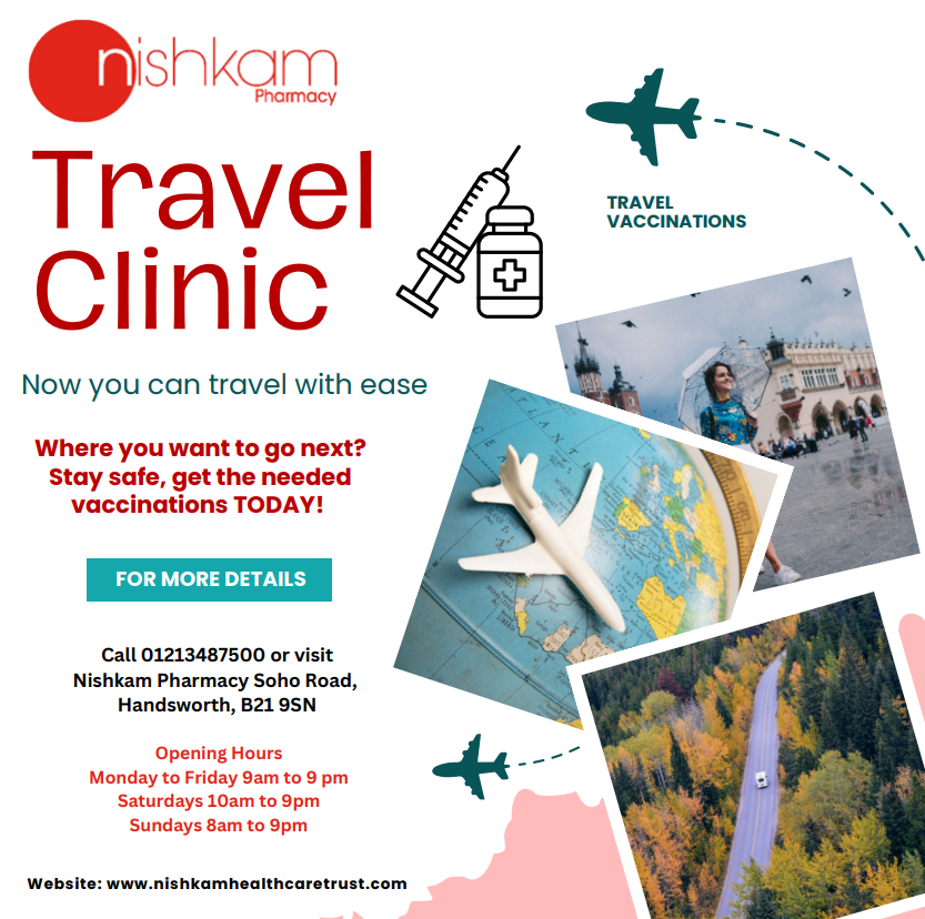 Travel clinic information