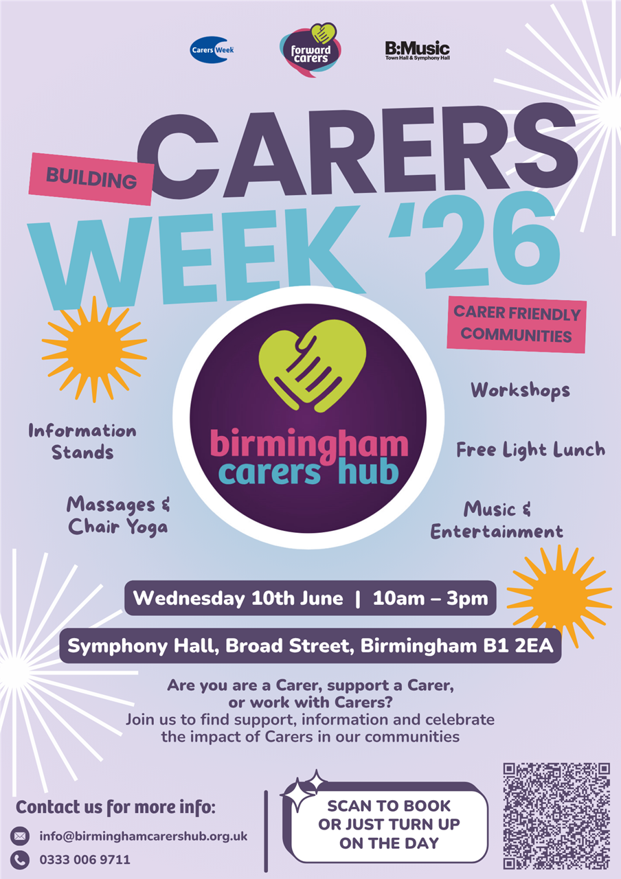 BRUM Carers Week 2026