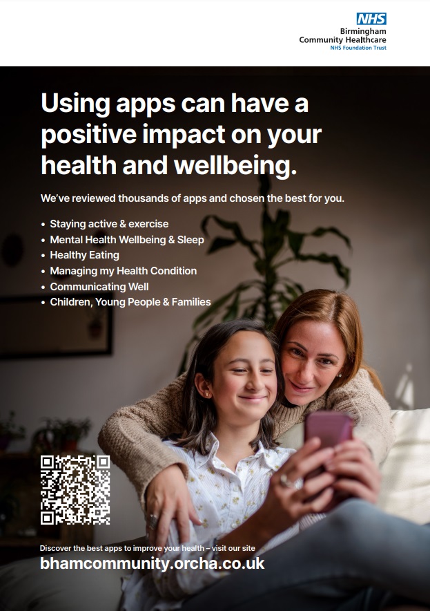 Birmingham Community Healthcare Poster