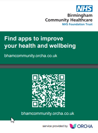 Birmingham Community Healthcare Poster