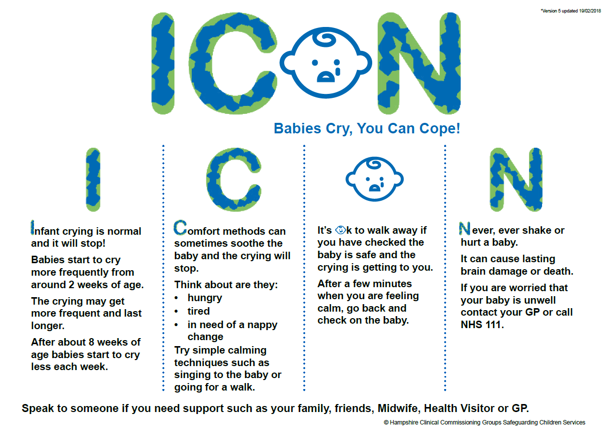 Babies Cry, You Can Cope! Click for accessible version. Speak to someone if you need support.