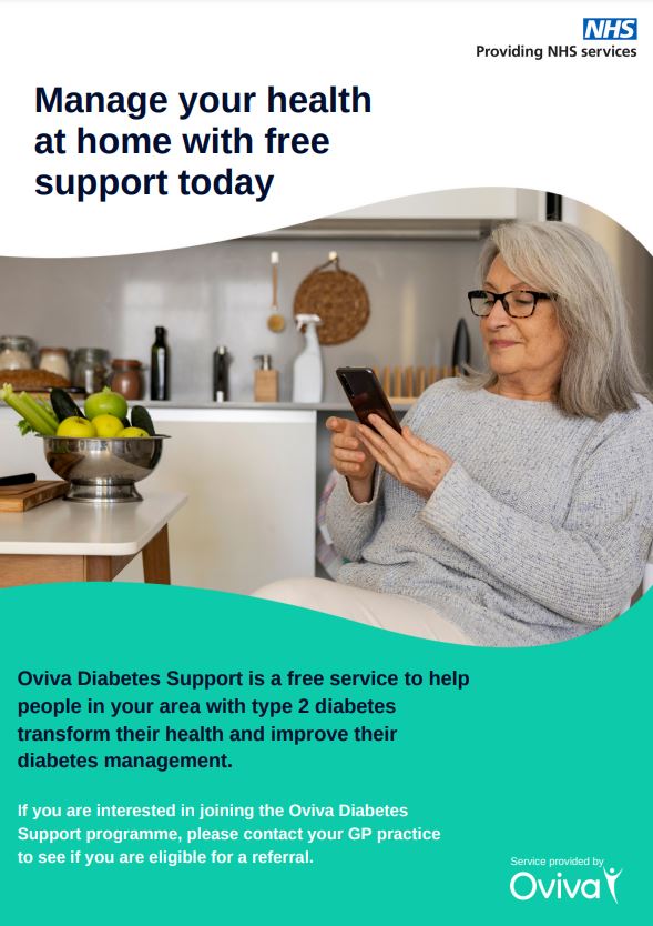 Manage your health at home with free support today